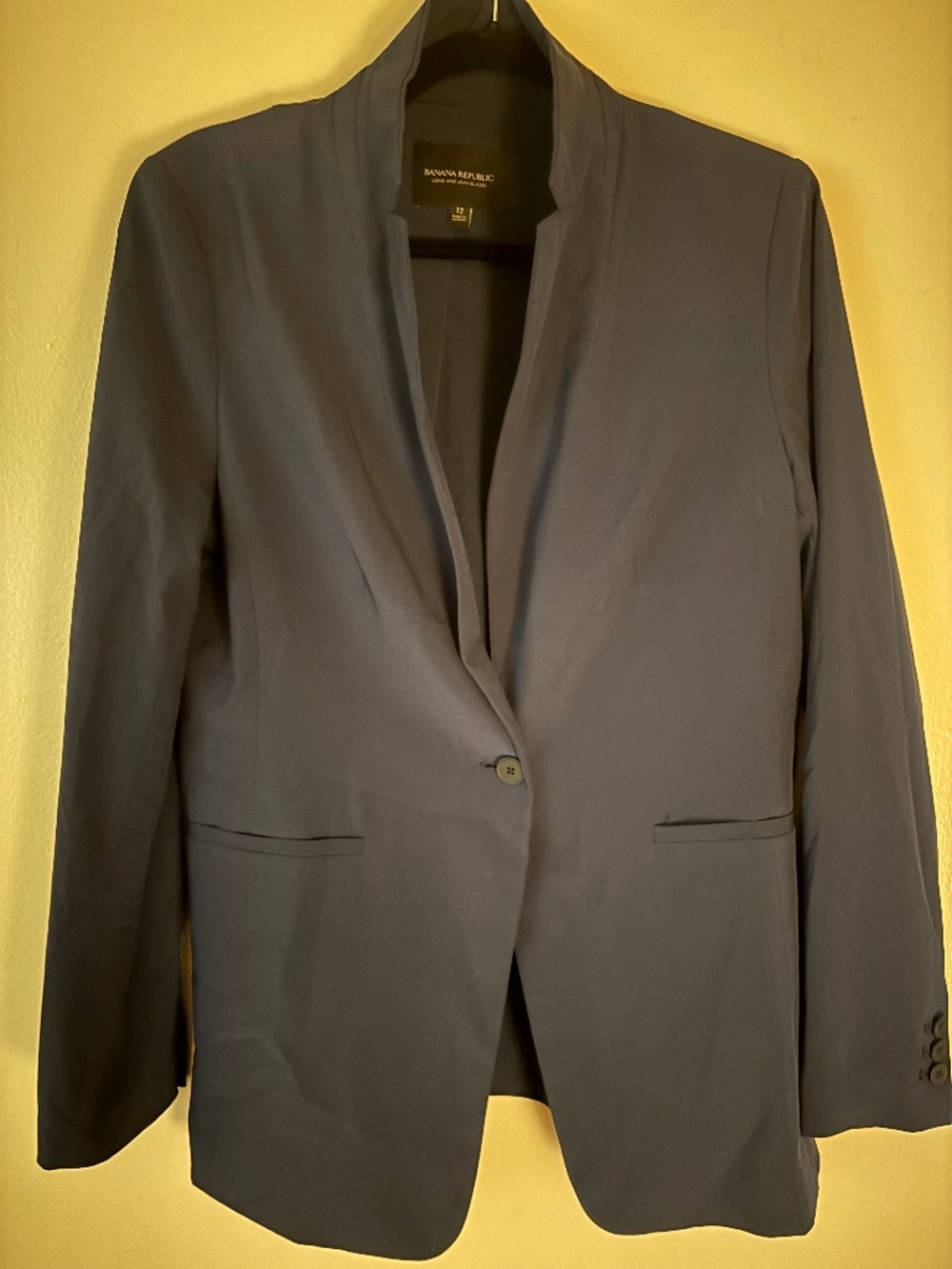 Banana Republic Long and Lean Blazer